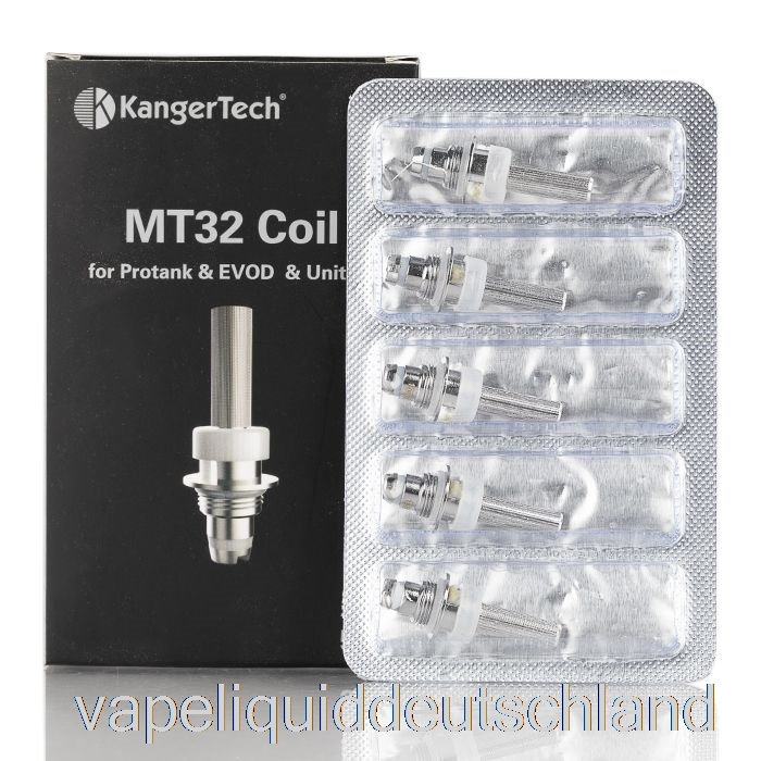 Kanger Protank MT32/Socc Ersatzspulen 1,8 Ohm MT32 Spulen Vape Deutschland